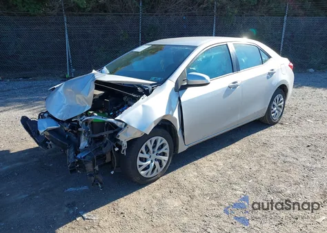 2018 Toyota Corolla Le from USA, damaged, VIN 2T1BURHE2JC067806